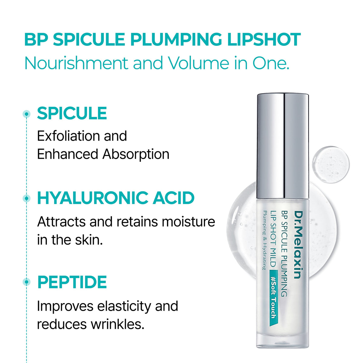 BP Spicule Plumping LIP Shot Duo
