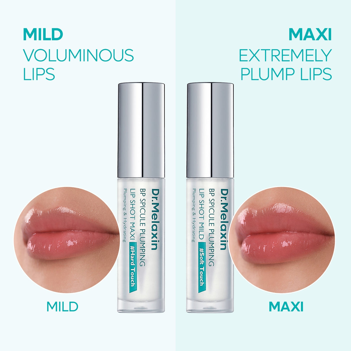 BP Spicule Plumping LIP Shot Duo