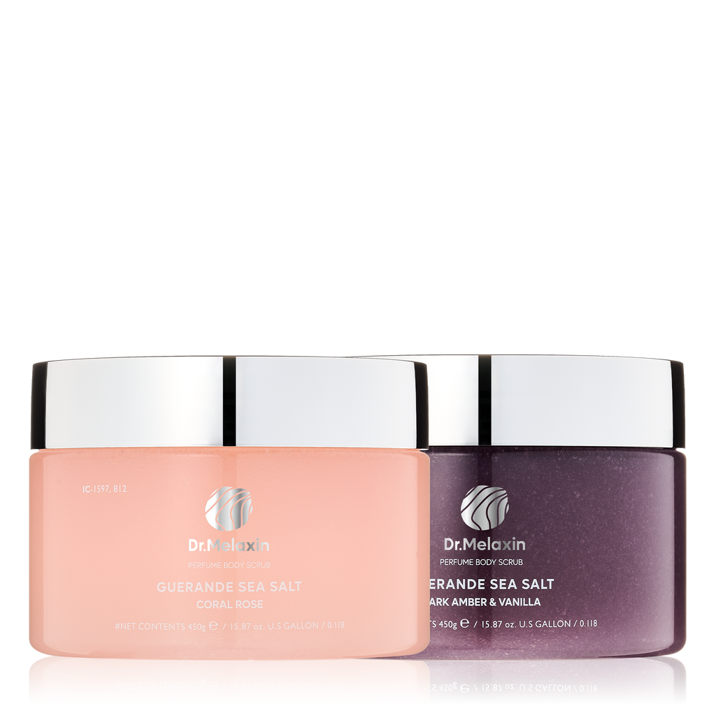 Guerande Sea Salt Perfume Body Scrub 2 types