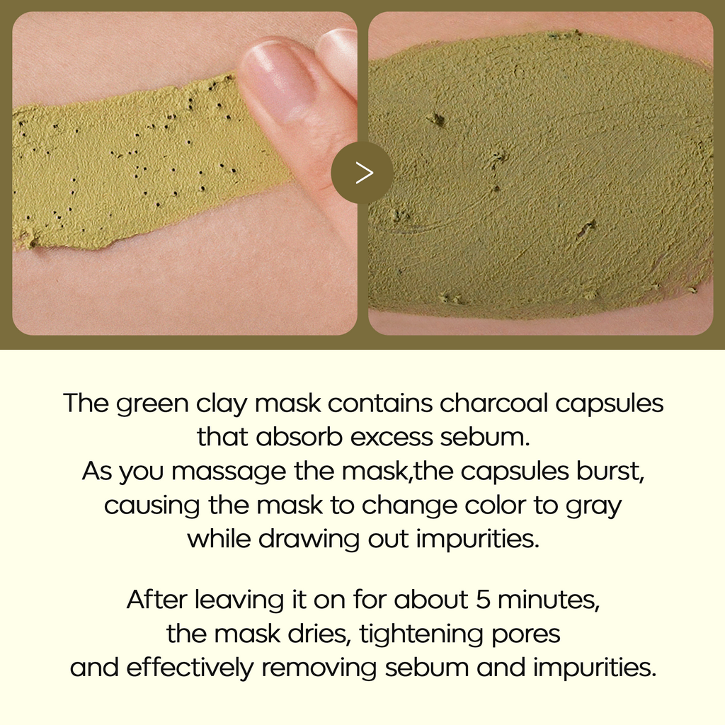 Dubai Peptide Clay Mask