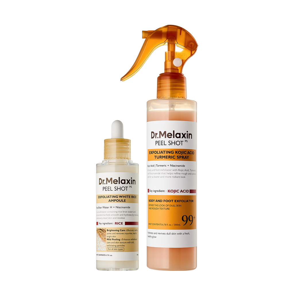 Body & Face Peel Shot Duo